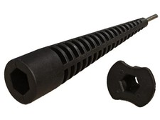 Caravan corner steady winder - corner,