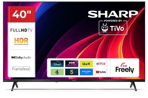 Sharp 40he2145k full led - sharp,