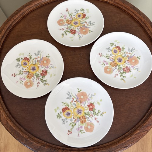Wedgwood summer bouquet - summer, 8”