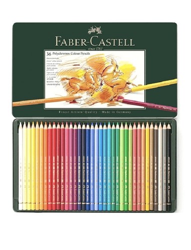 36pcs faber castell - 36pcs,