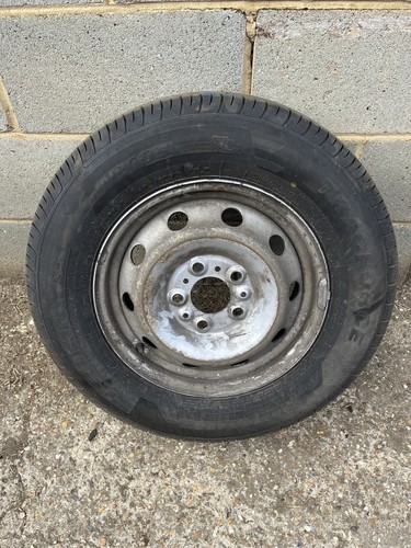 Steel wheel with tyre fiat - wheel,