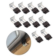 10x Undermount Sink Clips Kitchen Sink Clips Installation Repair Hardware Clips