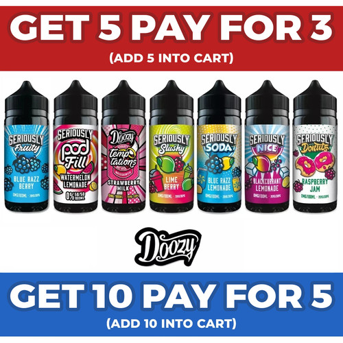 Seriously fruity doozy - doozy, vape