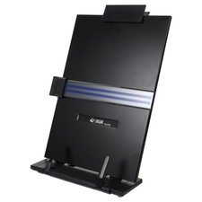  Recipe Book Stand Holder Stretchable Reading for Adjustable Rack