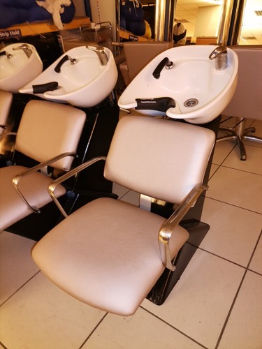 Rem hairwash chair - hairwash,