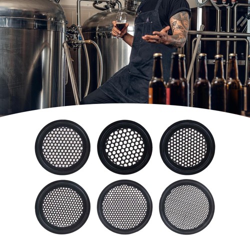 Brewery gasket with stainless - with,