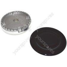 Siemens and Stoves Cooker Oven Gas Hob Burner Base and Cap Set 100mm