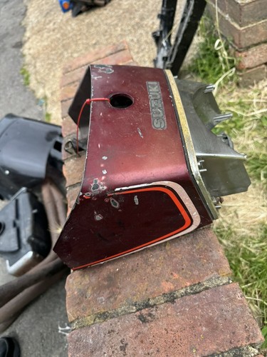 Suzuki gsx1100 rear taillight - suzuki,