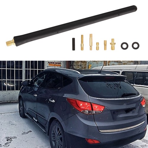 Car radio roof spiral mast - car,