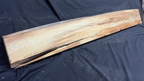 Spalted beech wood turning