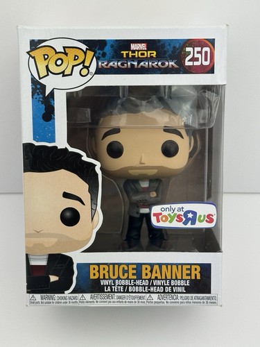 Marvel funko pop bruce - funko,