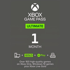 1 Month Xbox Game Pass