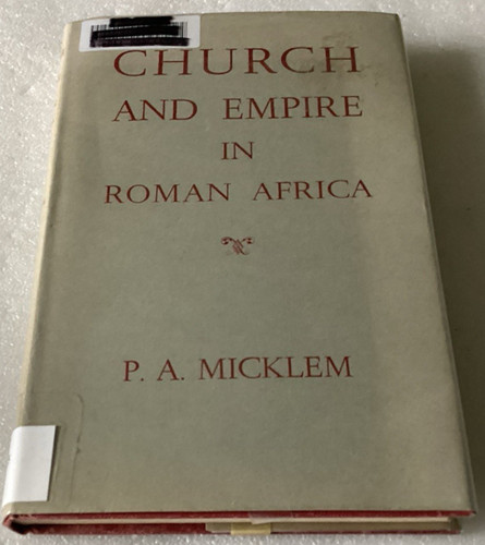 Church and empire roman - in,