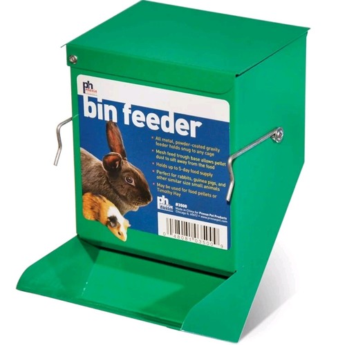 Gravity bin feeder - feeder, trough
