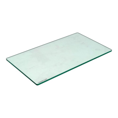 Toughened glass shelf - toughened, 6mm