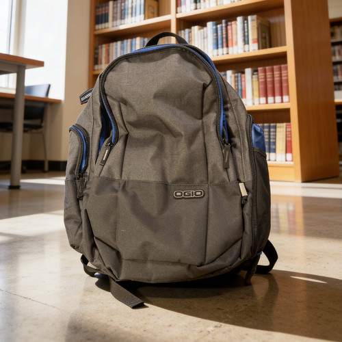 Ogio black gray - black, backpack