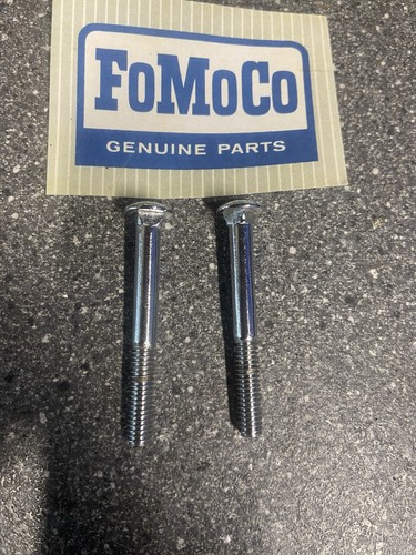 Mk1 capri bumper bolts - bolts, new