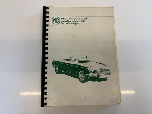 Mgb tourer to - &, (to