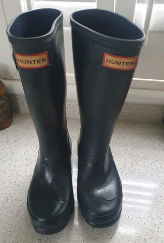 Kids unisex hunter wellies - unisex,