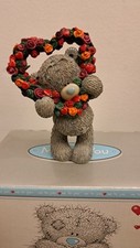 Me To You 40149 "Heart Of Flowers" Tatty Teddy Collectible Figurine New Boxed