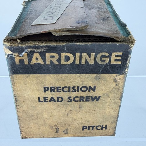 Hardinge precision lead screw - hardinge,