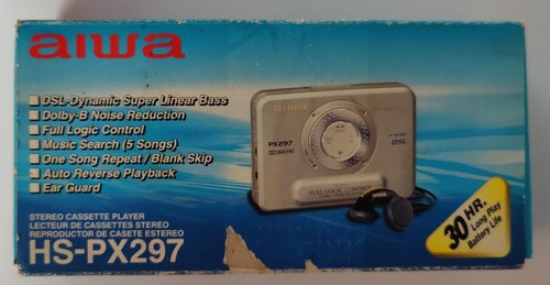 Aiwa px297 vintage - vintage, personal