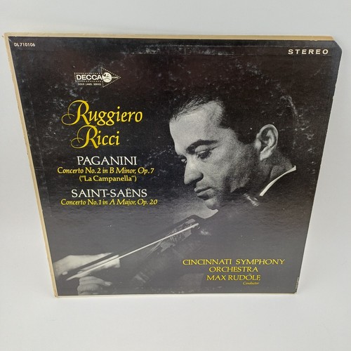 Ruggiero ricci paganini violin - ricci,
