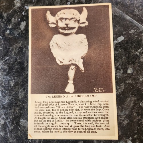 Friths postcard black and - friths,