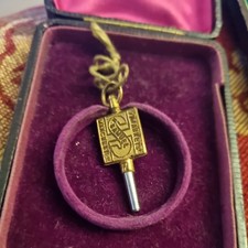 Antique Pocket Watch Key H SAMUEL MANCHESTER / Size 3