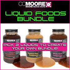 CC MOORE LIQUID FOODS x 2 DEAL