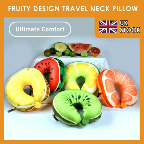 Travel neck pillow support - pillow,