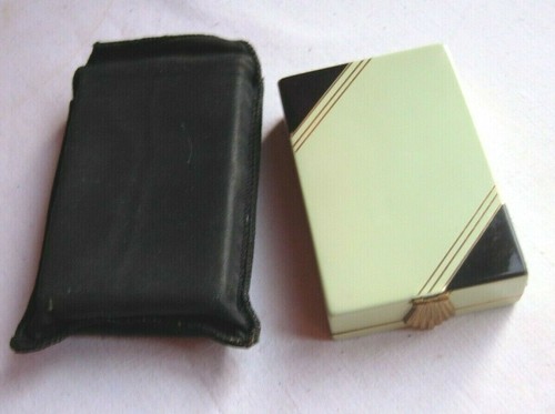Antique art deco green - green, enamel