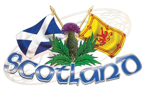 Large size scotland - large,