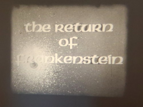 Return frankenstein 1971 - frankenstein,