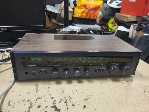 Rotel 202 mkii tuner - rotel,