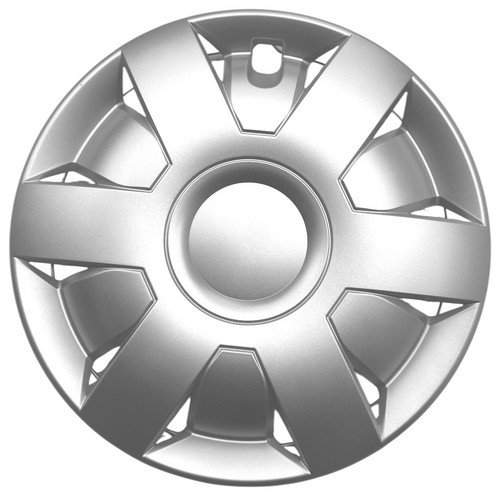 Silver wheel trims - trims, hub