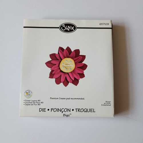 Sizzix bigz die flower - bigz, layers