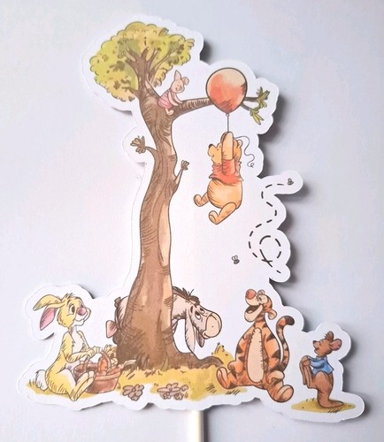 Winnie the pooh cake topper - the,