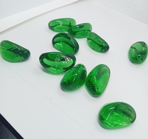Decorative green glass - 60,