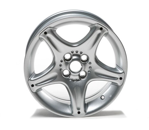 Mgf silver painted - mg-tf,
