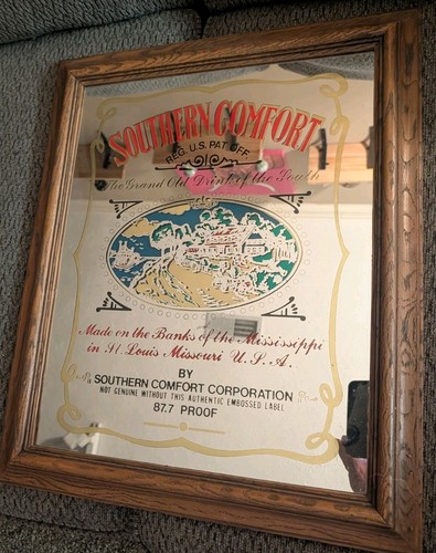 Southern comfort advertising - comfort,