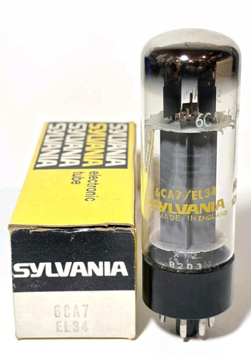 Sylvania mullard xf2 o - sylvania,