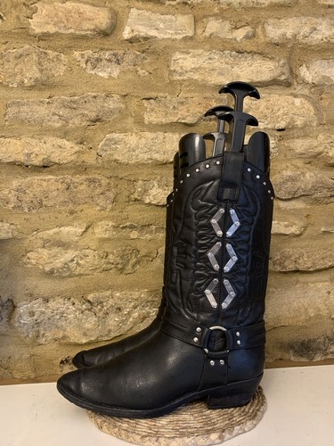 Vintage womens black - black, harness