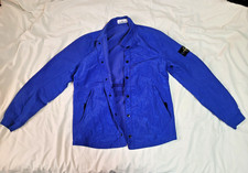 Stone Island Royal Blue Nylon