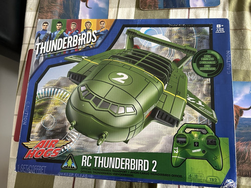 Thunderbirds remote control - rc,