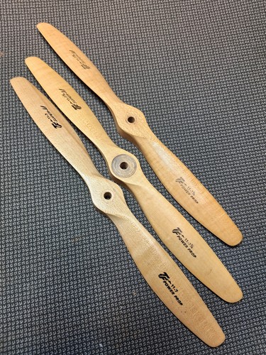 Top flite wooden propeller s - wooden, propeller's