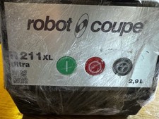 Robot Coupe R 211XL . Jug and blade