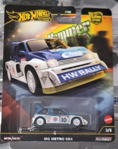 Hot wheels metro 6r4 - metro, hammer