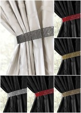 One Pair (2) Diamante Bling