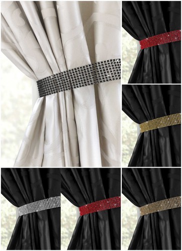 One pair diamante bling - pair,
